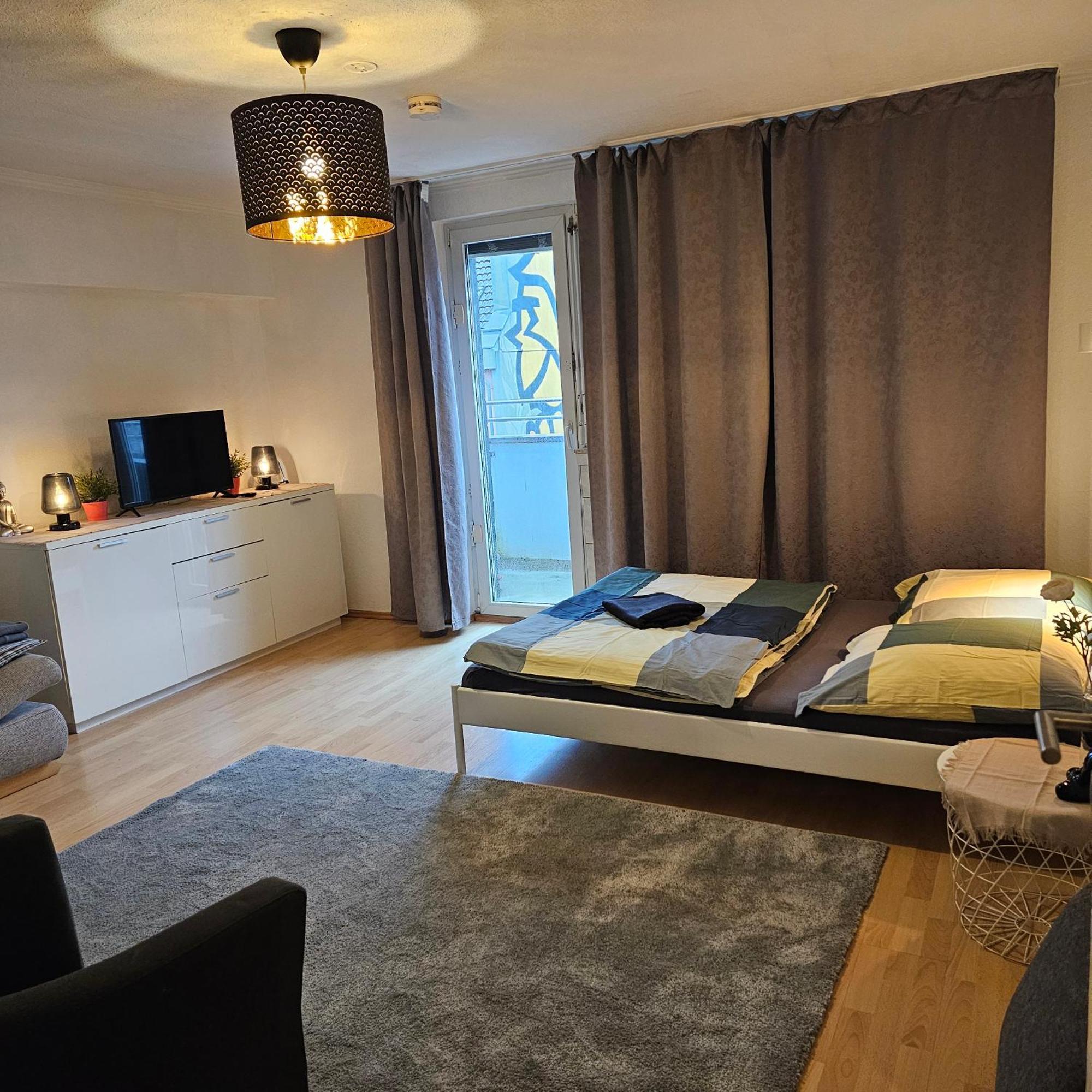 My Sweet Apartment Ferien & Messe Wohnung Duesseldorf Re Exterior foto